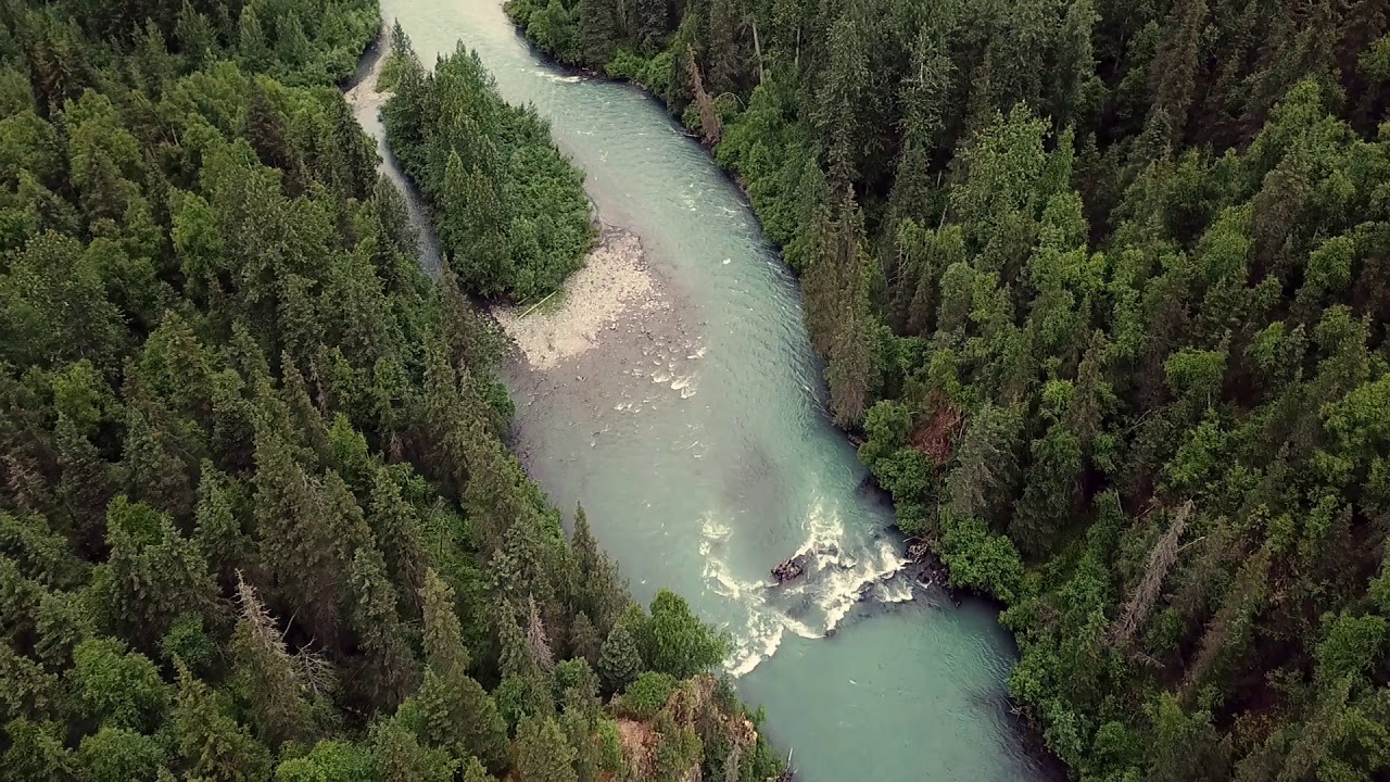 Six Mile Creek on the Seward Highway YouTube