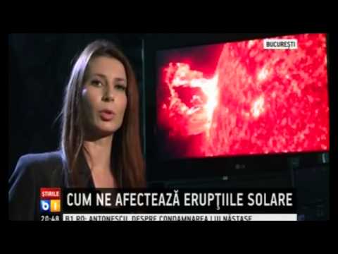 Video: Cum sunt detectate erupțiile solare?