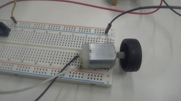 ESP32-WROOM-32とTA7291Pでﾓｰﾀを動かす　PWM制御