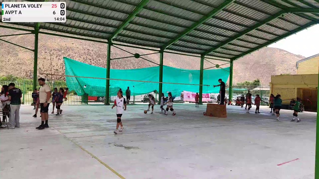 COPA DE VERANO SALAMANCA DAMAS U12 / PLANETA VOLEY vs AVPT A