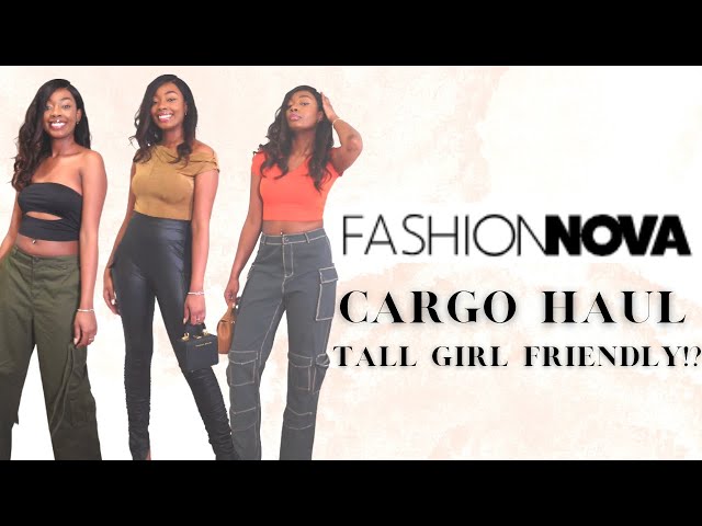 FASHION NOVA TRY-ON HAUL  TALL GIRL APPROVED!! 