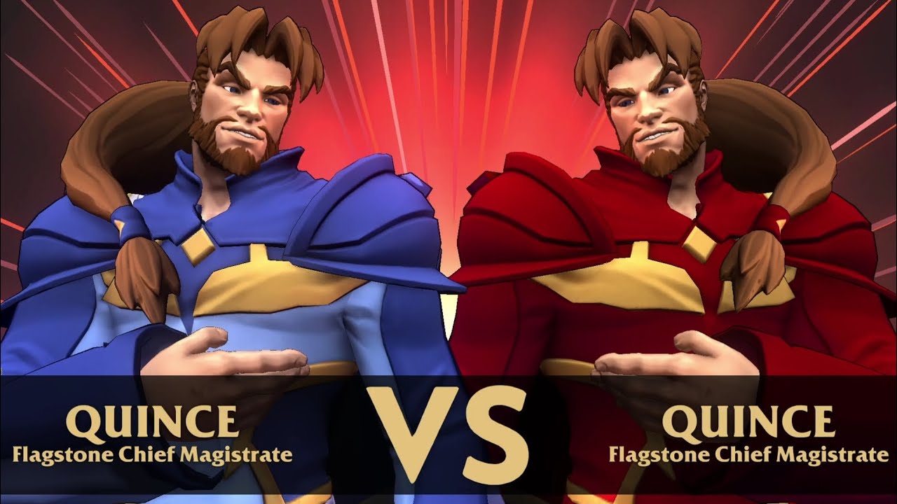 QUINCE vs QUINCE -  Fantasy Strike 2017