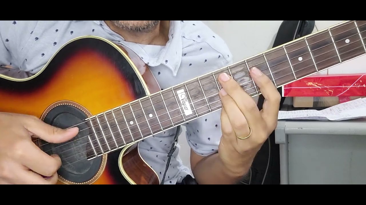 F#m7, alternativa para acordes m7    #acordescoloridos 