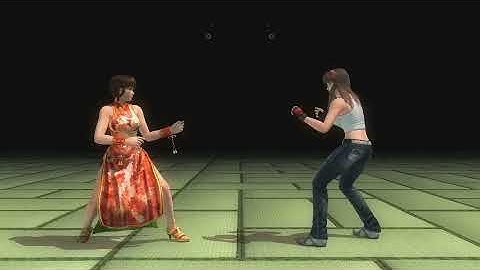 Dead or Alive 5 Last Round Tutorial 25 : Expert Holds