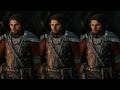 Middleearth shadow of war graphics comparison  ps4 pro vs xbox one s vs pc