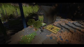 Minecraft 1 18 experimental snapshot: Showing my epic cave base