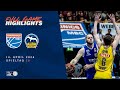 Syntainics mbc vs alba berlin  full game highlights  spieltag 28 202324