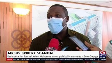 Airbus Bribery Scandal - Joy News Prime (17-7-20)