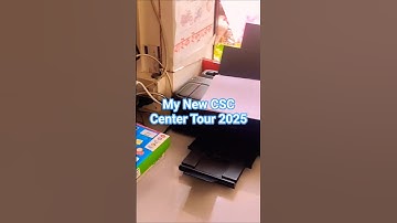 My new CSC Center Tour 2025 ll Common Service centre ll Digital India ll My CSC centre upgrade ll