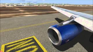 Palma de Mallorca (Areosoft) Take Off - FSX