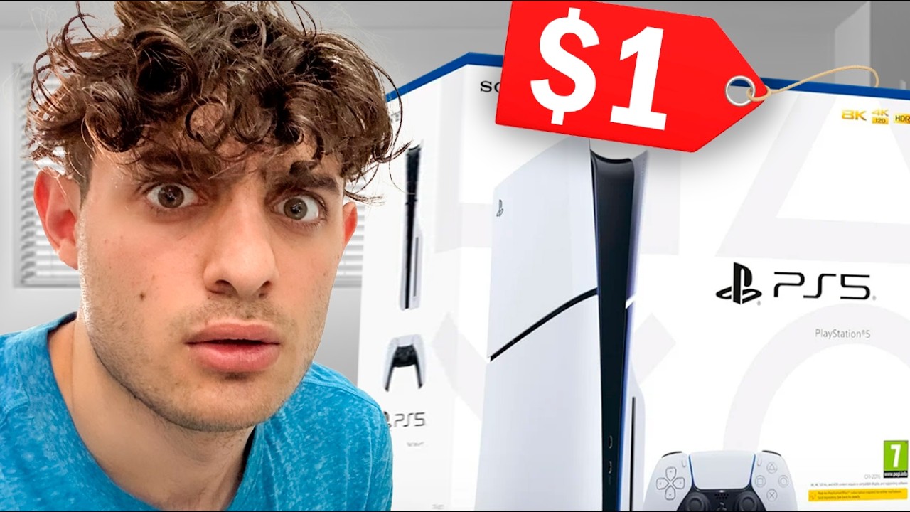 Compre LA PLAYSTATION MÁS BARATA por $1 USD