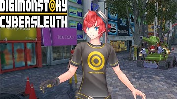 Broad Daylight/Ch.8 (Digimon Story Cyber Sleuth)(Playstation 4)