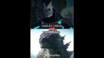 Kaiju No.8 Vs Godzilla #anime #kaiju #godzilla #monster #monsterverse