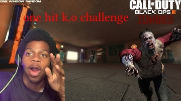 BO3 CUSTOM ZOMBIES One Window Random Gun Challange ON HIT CHALLENGE