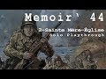 Memoir 44 #2 Sainte Mere-Eglise Solo Playthrough (Solitaire)