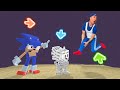 Fnf character test  gameplay vs minecraft animation  vs sonic in real life 4