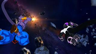Beerus vs Frieza space fight test (Work in progress)
