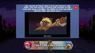 Punch club Fights- Easy Mode- Strength Play-through screenshot 1