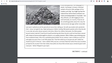 2017 VCAA Break-down Language Analysis