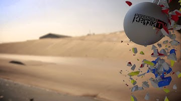 Blender Cell Fracture Animation - FernsehkritikTV (Cycles) FULL HD