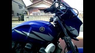 XJR400R/ヤマハ 後期モデル 空冷4サイクル4気筒エンジン ETC付き
