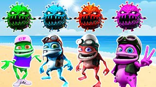 LIVE🔴🤩🥳❤️🎶💥⭐🔥Discover the Viral Meme Songs: Crazy Frog🐸, Green💚, Red❤️, Pink🩷, Blue💙