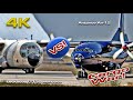 Antonov An-12 VS Lockheed C-130 Hercules [4K]