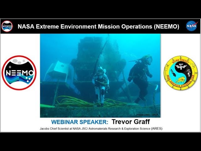 NASA ARES NEEMO Webinar (May 19, 2017)