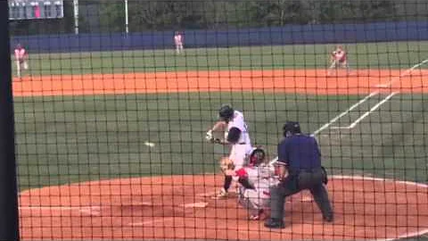 Mitchell Golden last high school at bat