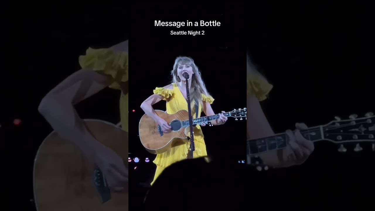 Taylor Swift - Message In A Bottle (Music Video) 