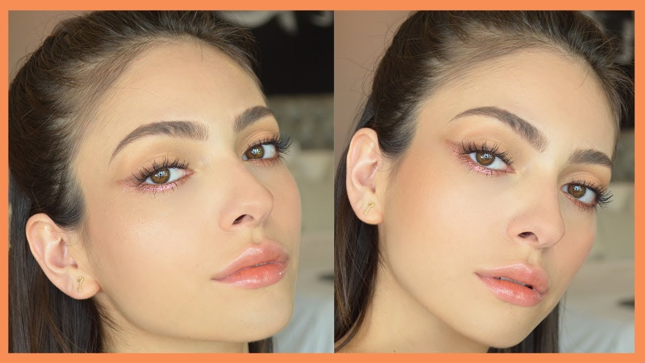 Maquillaje de día fresco para primavera/verano | Anna Sarelly