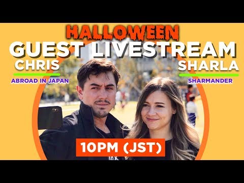 special-halloween-live-q&a-with-abroad-in-japan-and-sharla-in-japan