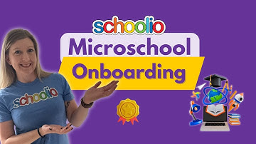 Microschool Onboarding | SCHOOLIO DIGITAL