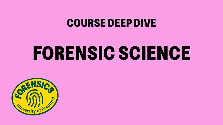 Forensic Science | Course Deep Dive thumbnail