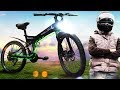 I bought cheap electric bike at Aliexpress