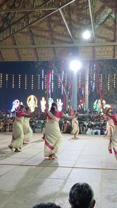 കോഴിയറുത് കുരുതി കൊടുത്ത് #kaikottikali #dance #folkdance#keraladance #malayalam#trending#cute