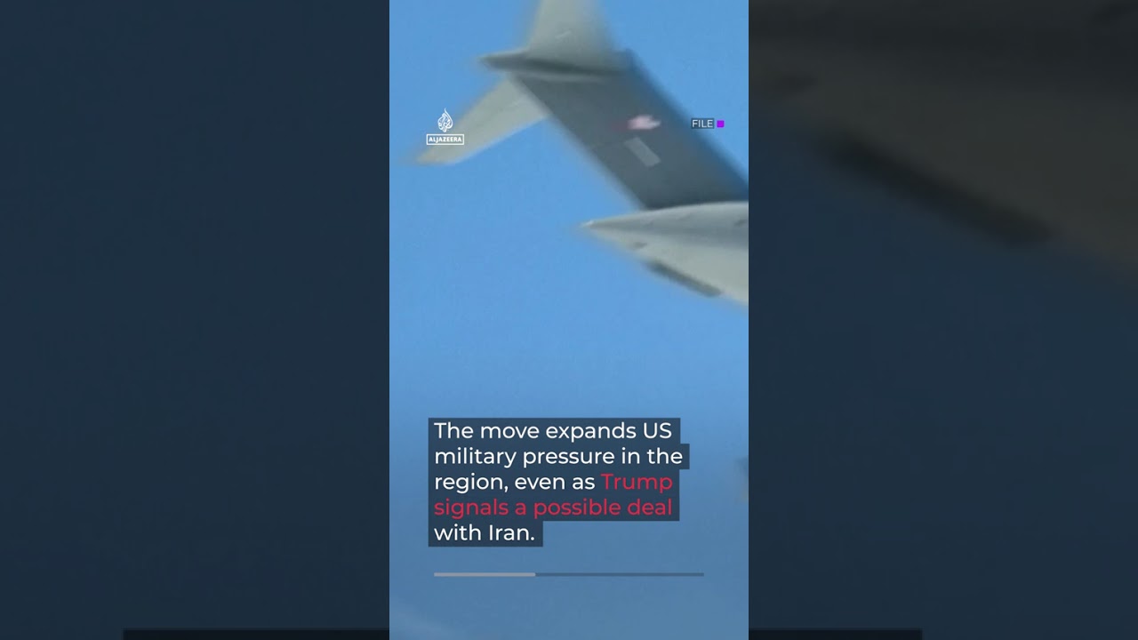 US to send thousands of soldiers from 82nd Airborne Division to Middle East | AJ #shorts