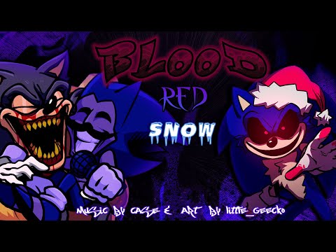 FNF vs Majin Sonic & Lord X Sings Blood Red Snow FNF mod game play