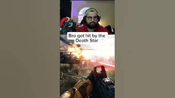 BRO GOT HIT BY THE DEATH STAR 😂 #shorts #shortsviral #bf6 #battlefield6 #gaming