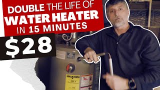 Water Heater - Anode Rod Replacement