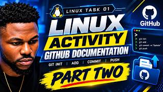 How to Document & Push a Linux Cybersecurity Project to GitHub | Step-by-Step (Part 2)