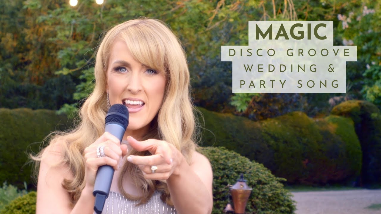 "Magic" - Kylie (Disco Groove Wedding & Party Cover by Alexandra Chandler)