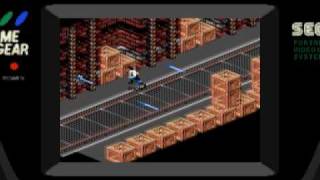 Arena Maze Of Death - Sega Game Gear Gameplay Video
