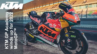 Fresh challenge, fresh targets KTM GP Academy winds up for 2022 MotoGP™ (KTM News with subtitles)