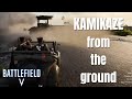 Battlefield 5: The KAMIKAZE from the ground gameplay in Battle of Wake Island - ウェーク島の戦い -
