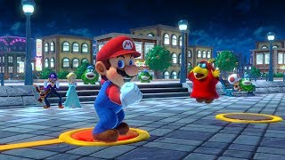 Super Mario Party: Challenge Road - End of the Road: Character Mario