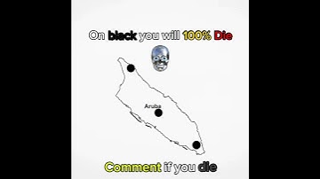 I put 3 nukes on the map🇦🇼 #geography #geographyquiz  #entertainment #edit #countryballs #country