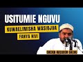 USITUMIE NGUVU KUWAELIMISHA WASIOJUA FANYA HIVI SHEIKH NASSOOR BACHU