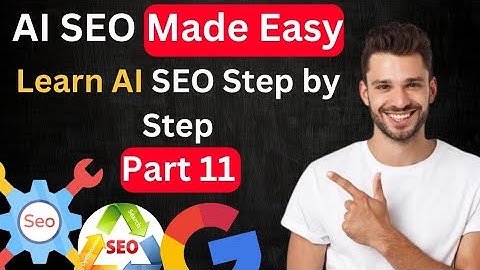 How to Use AI for SEO | Step-by-Step Guide to Rank Higher on Google 2025
