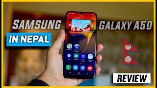 SAMSUNG GALAXY A50 - Specs, Features, Price | Jhakass Mobile ( Review in Nepali )